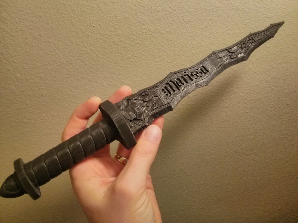 Настраиваемый кинжал Темного Один