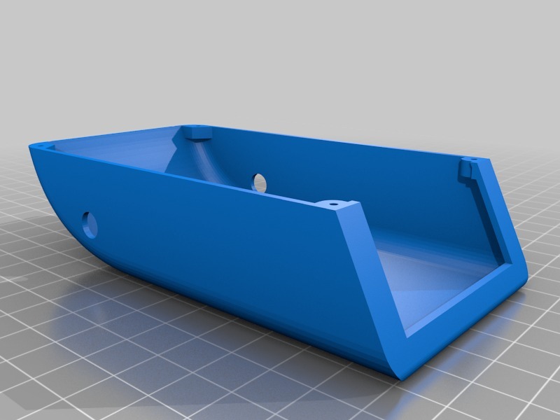 Модифицированный корпус для теремина с открытым исходным кодом