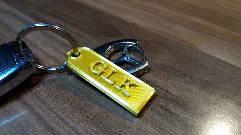 Брелок Mercedes