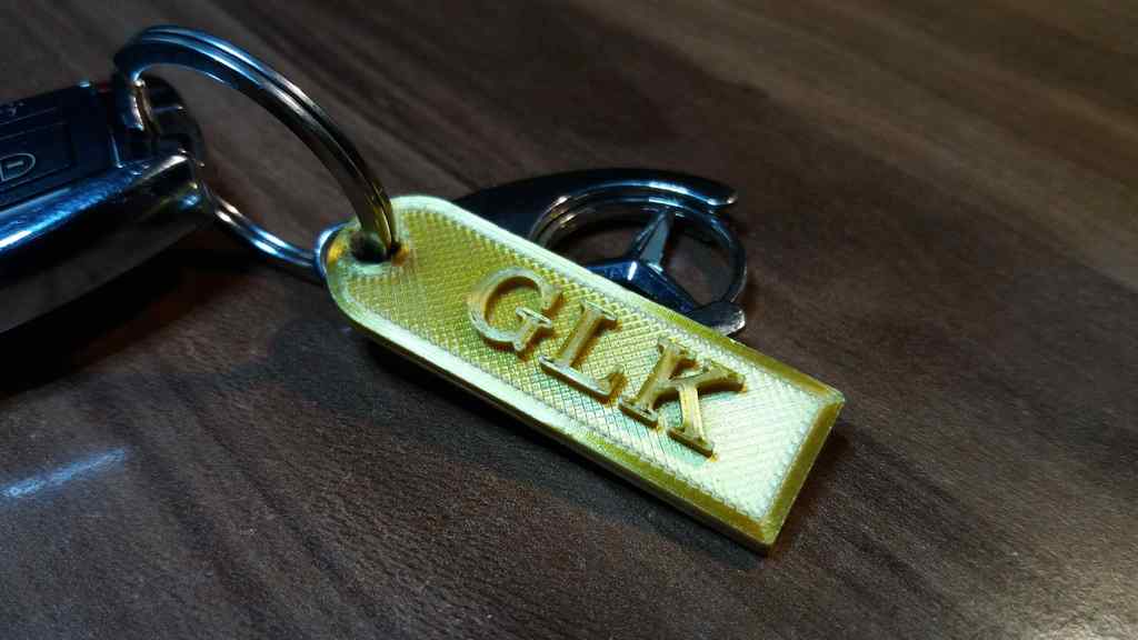 Брелок Mercedes