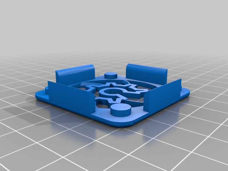 Крышка для вентилятора 40 мм с креплением