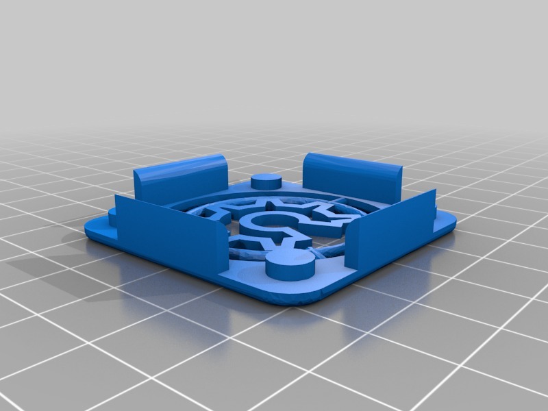 Крышка для вентилятора 40 мм с креплением