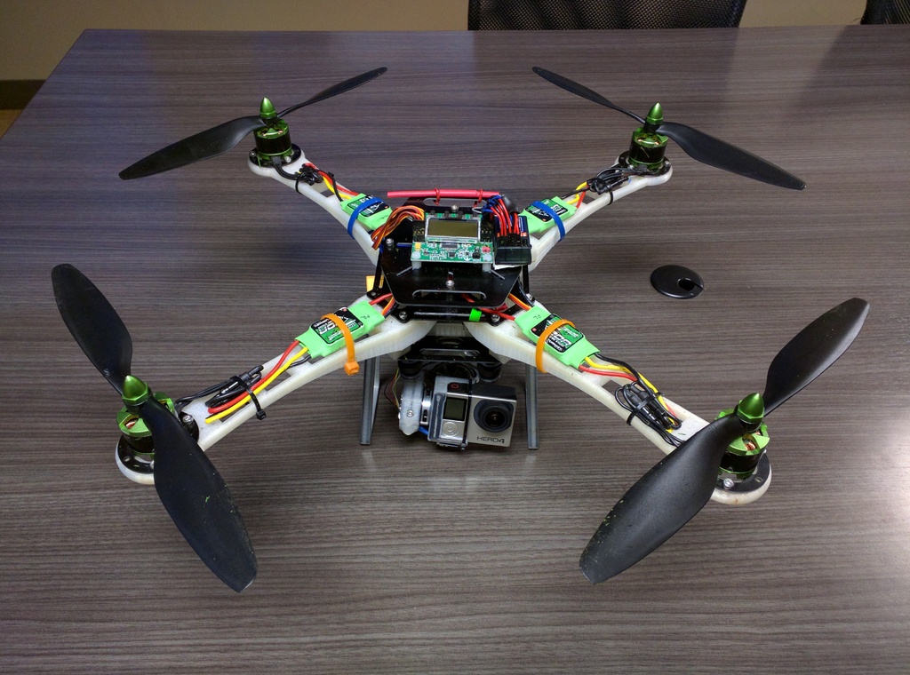 Бесщеточный гимбал для Turnigy SK450