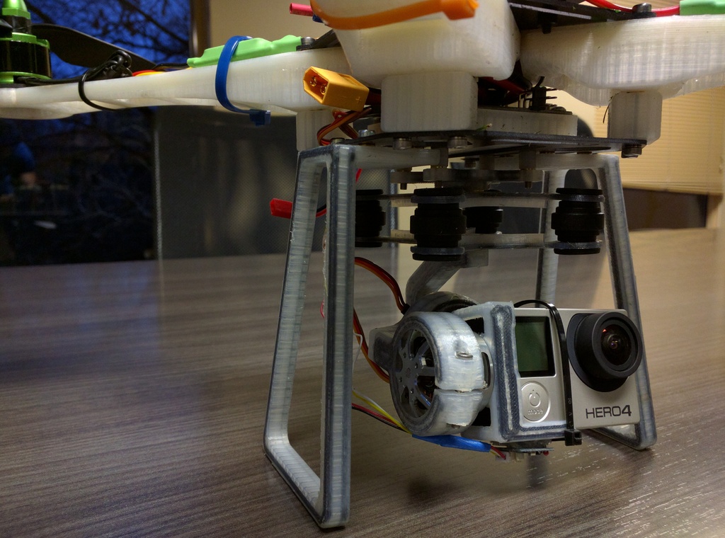 Бесщеточный гимбал для Turnigy SK450