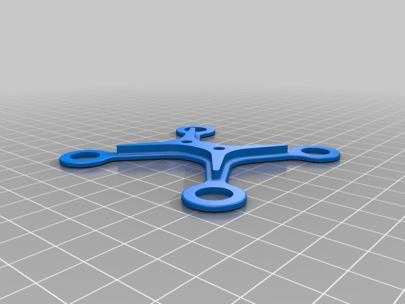 Бесщеточный гимбал для Turnigy SK450