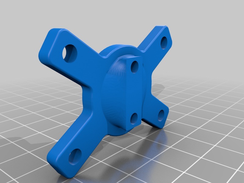 Бесщеточный гимбал для Turnigy SK450