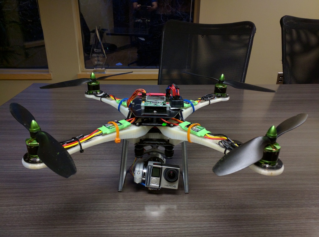 Бесщеточный гимбал для Turnigy SK450