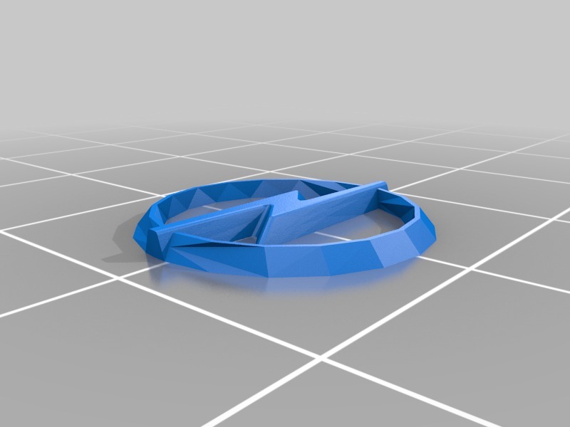 Эмблема старого Opel Astra