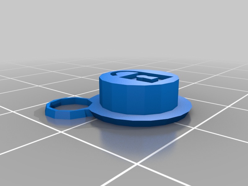 Кнопка открытия для ключа Peugeot R/C