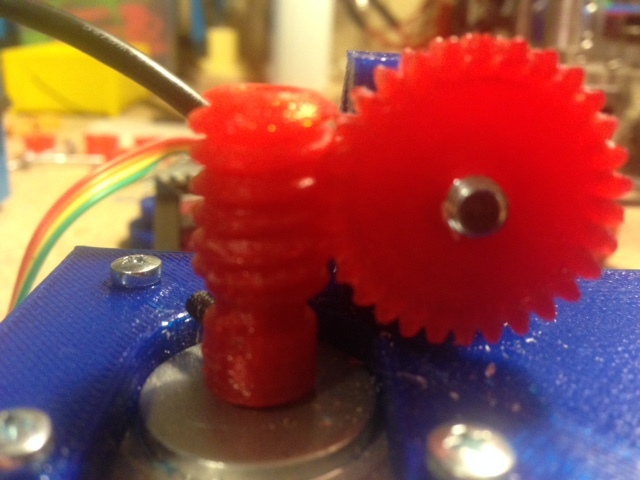 Шестерни для открытого дизайна Pan Tilt