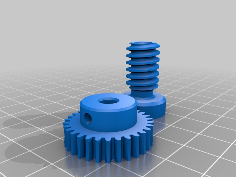 Шестерни для открытого дизайна Pan Tilt