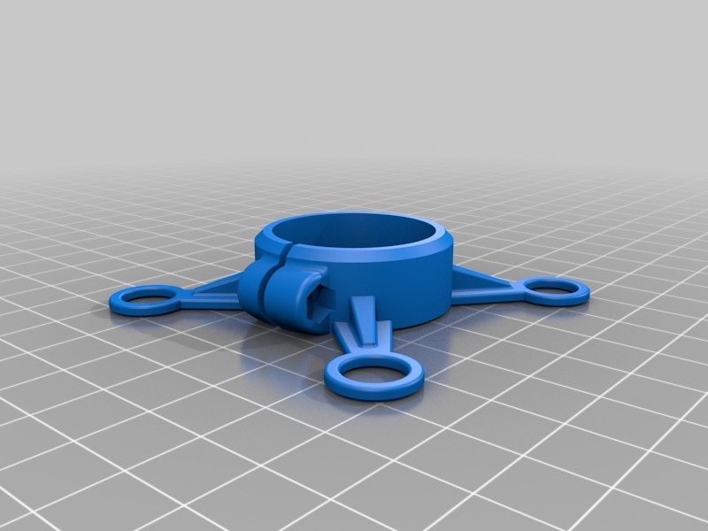 3-осевой стабилизатор Open Brushless Gimbal