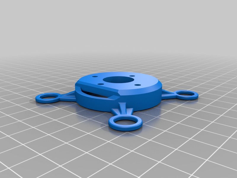 3-осевой стабилизатор Open Brushless Gimbal