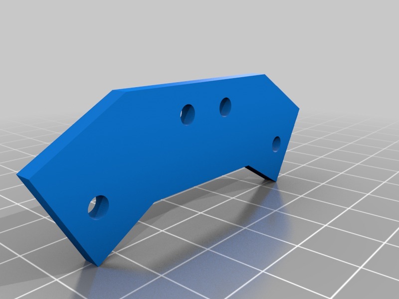 Модульный 3D-печатный робот Hexapod