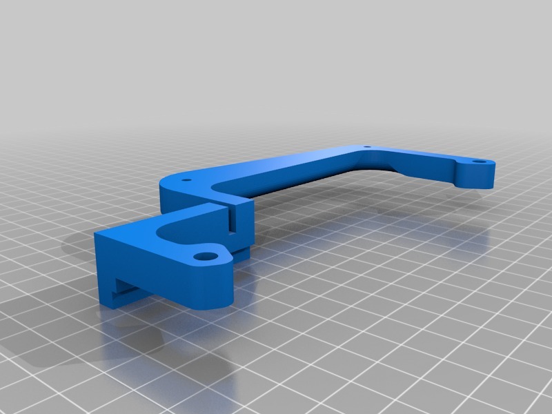 Модульный 3D-печатный робот Hexapod