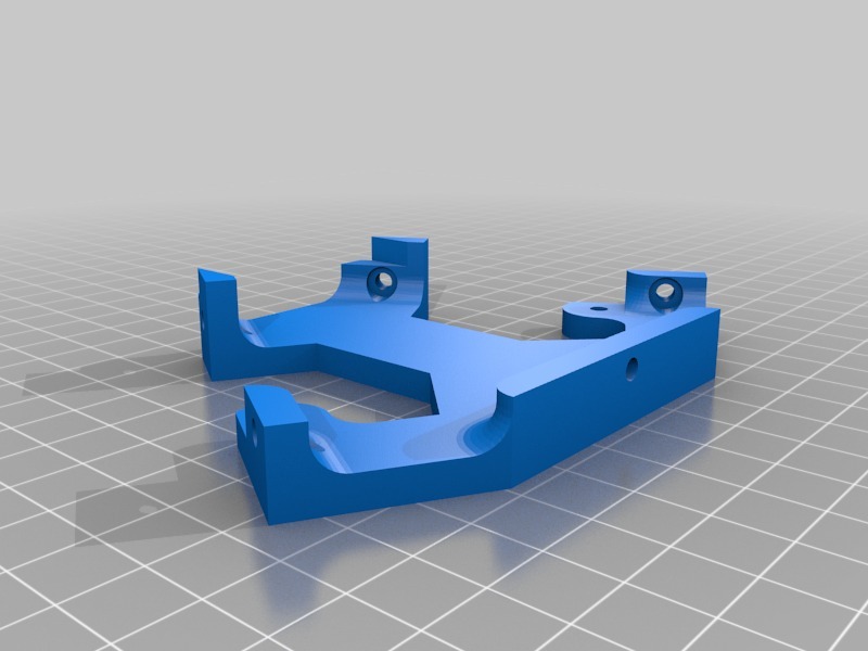 Модульный 3D-печатный робот Hexapod