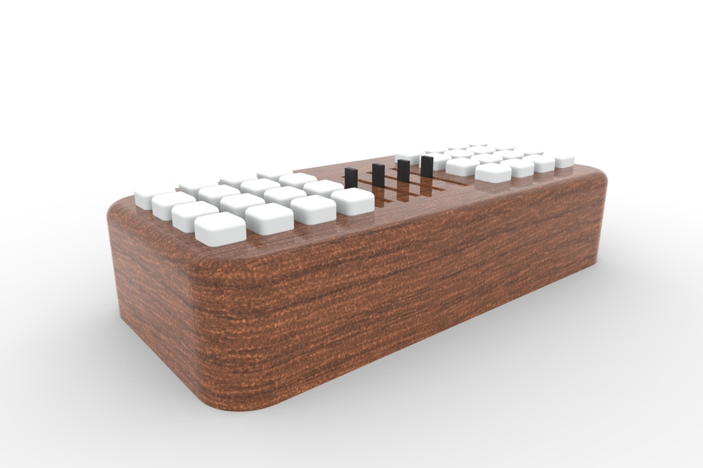 Midui - открытый MIDI-пад