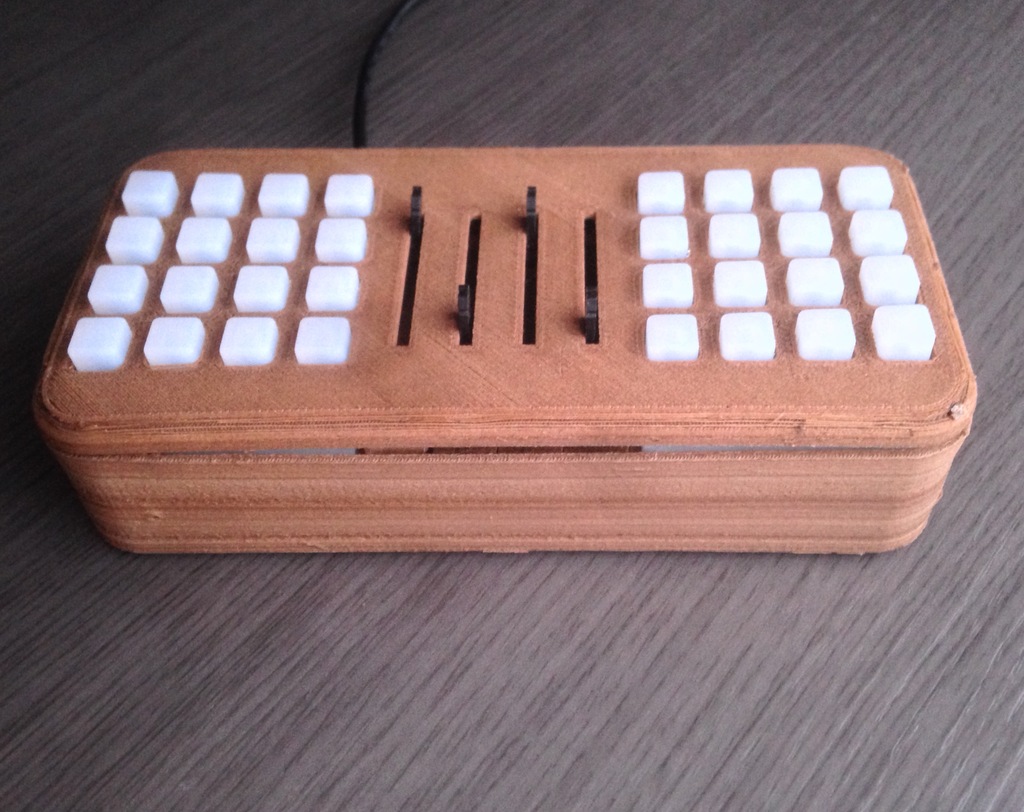 Midui - открытый MIDI-пад