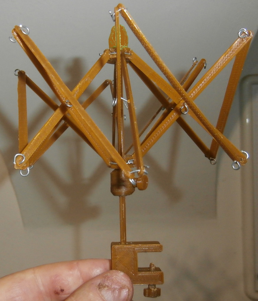 Прялка "guindol" Версия 2