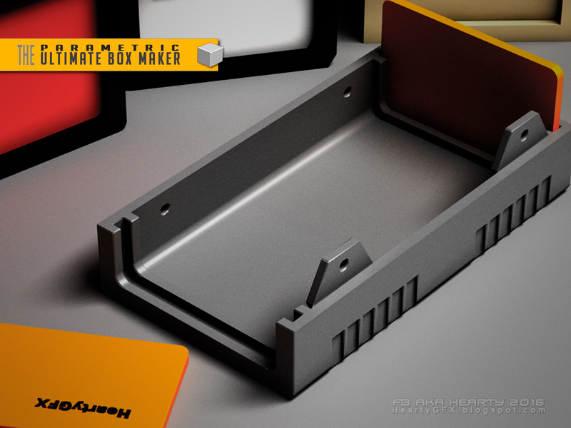 Универсальный конструктор коробок