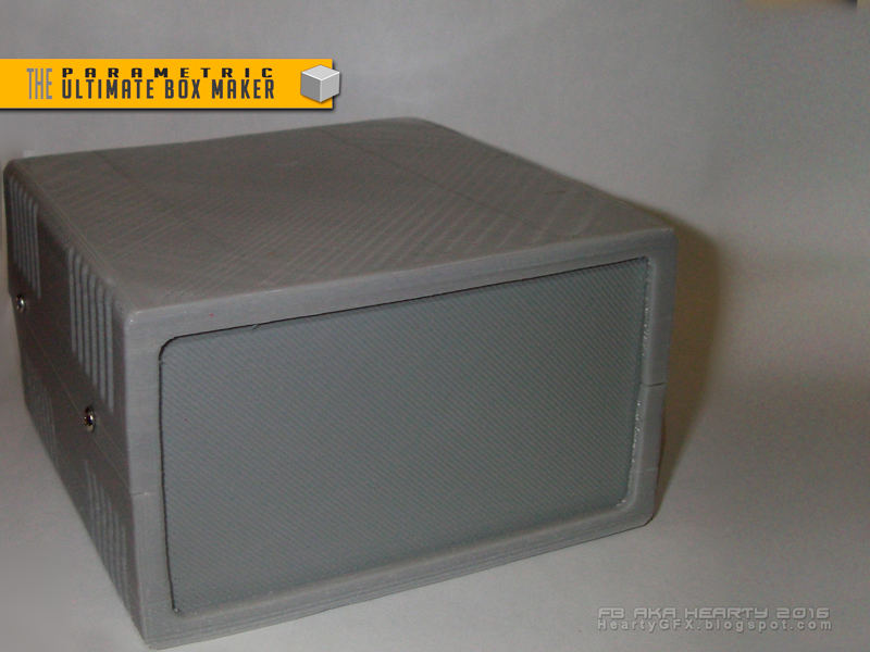 Универсальный конструктор коробок