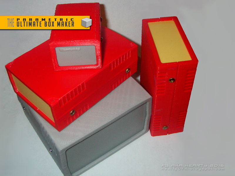 Универсальный конструктор коробок