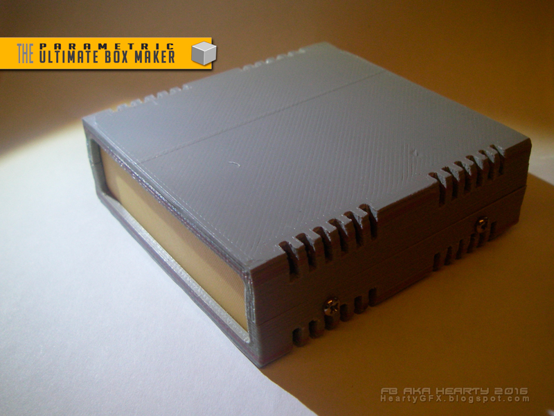 Универсальный конструктор коробок