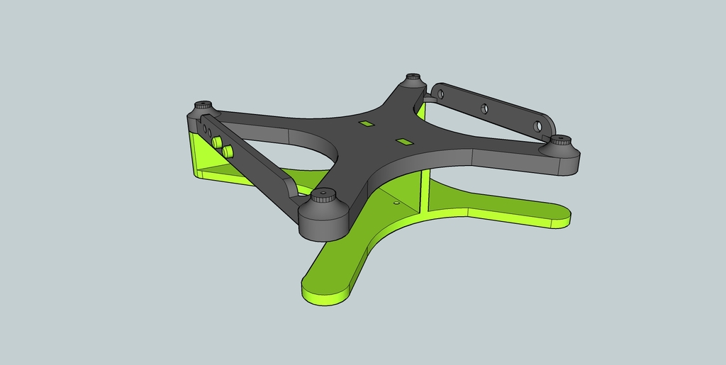 Открытая рама для материнской платы Mini ITX