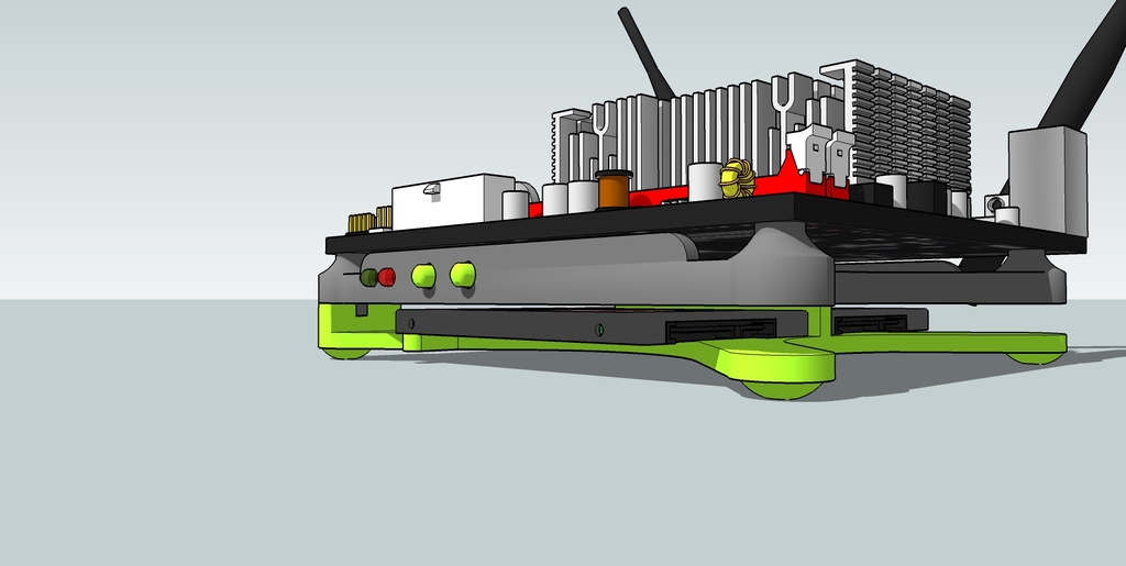 Открытая рама для материнской платы Mini ITX