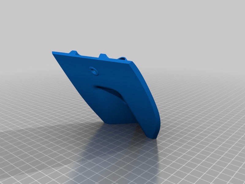 Модифицированная центральная крышка OpenR/C Formula 1 с вентиляционным отверстием