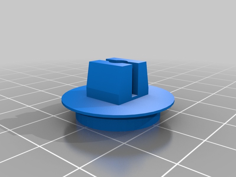 Крепеж для бамперов автомобиля