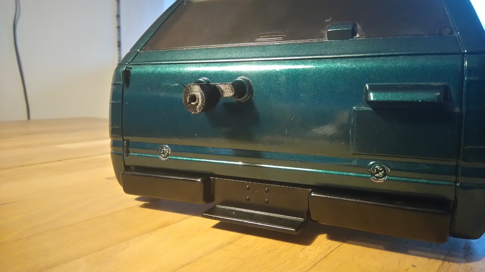 Держатель запасного колеса для Tamiya Isuzu и Opel CC-01