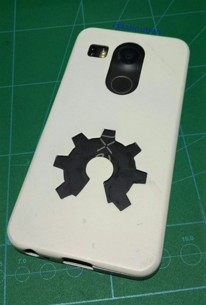 Чехол для Nexus 5X с логотипом Open Hardware