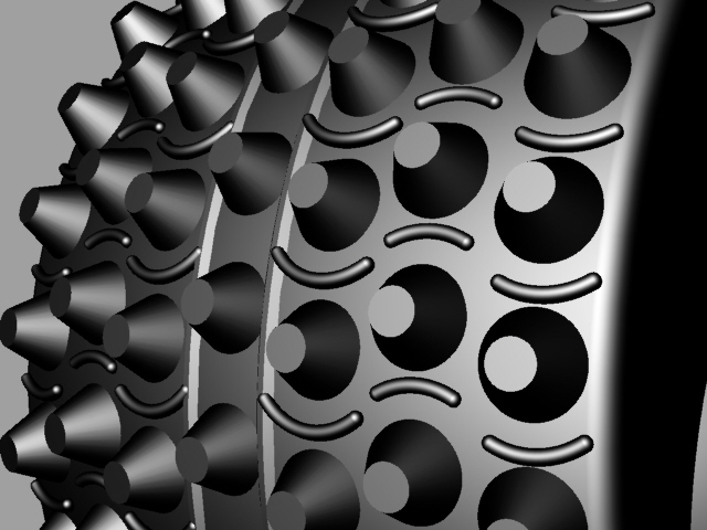 Шина Open RC Truggy