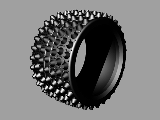 Шина Open RC Truggy