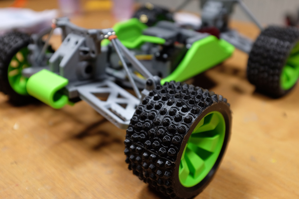 Шина Open RC Truggy