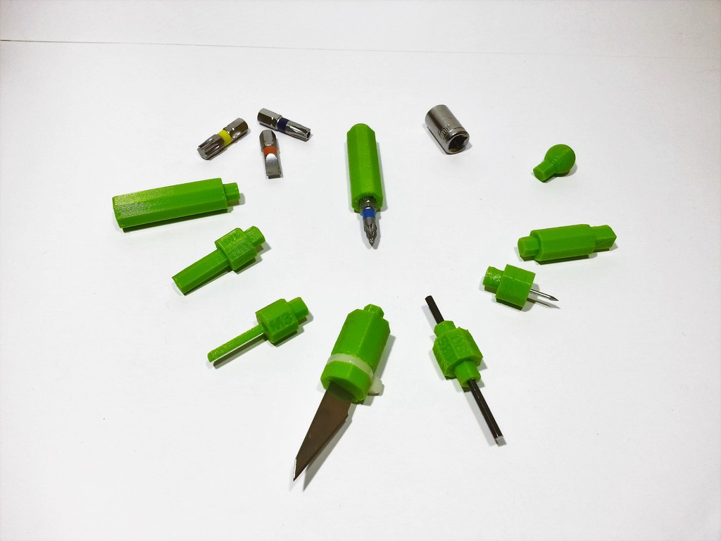 OMT² - Оригинальная ручка с шестигранным соединением (женская)