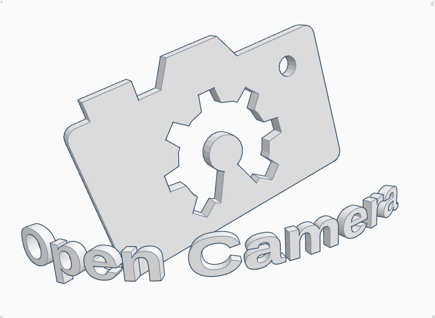 3D модель Open Camera