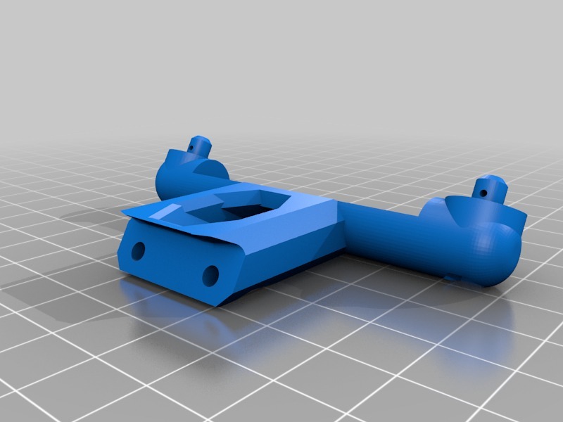 Держатель крыла для Open RC Truggy