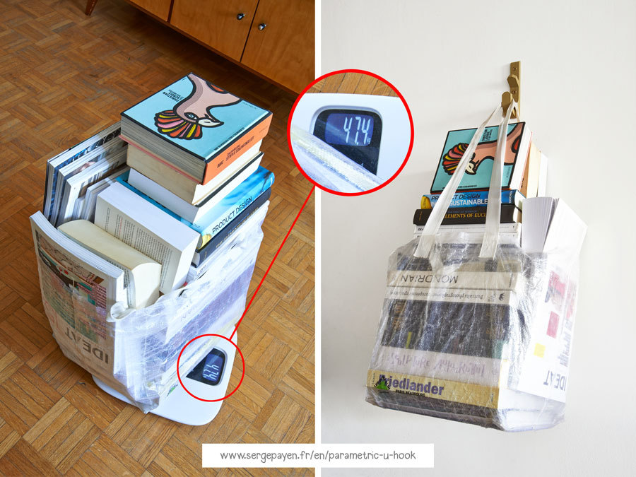 Настраиваемый U-образный крюк