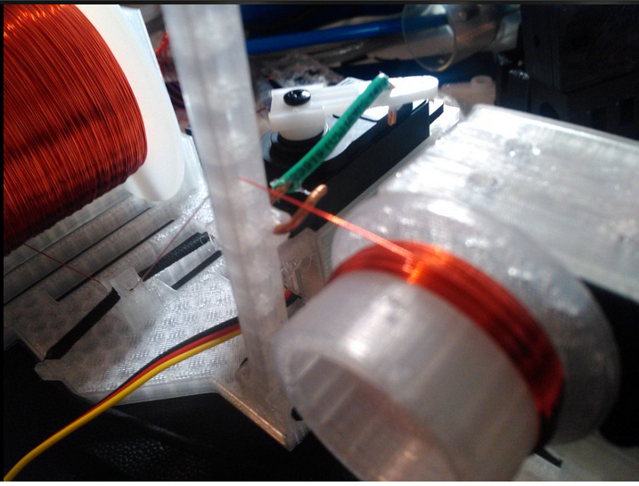 Машина для намотки электромагнитов Open Emag