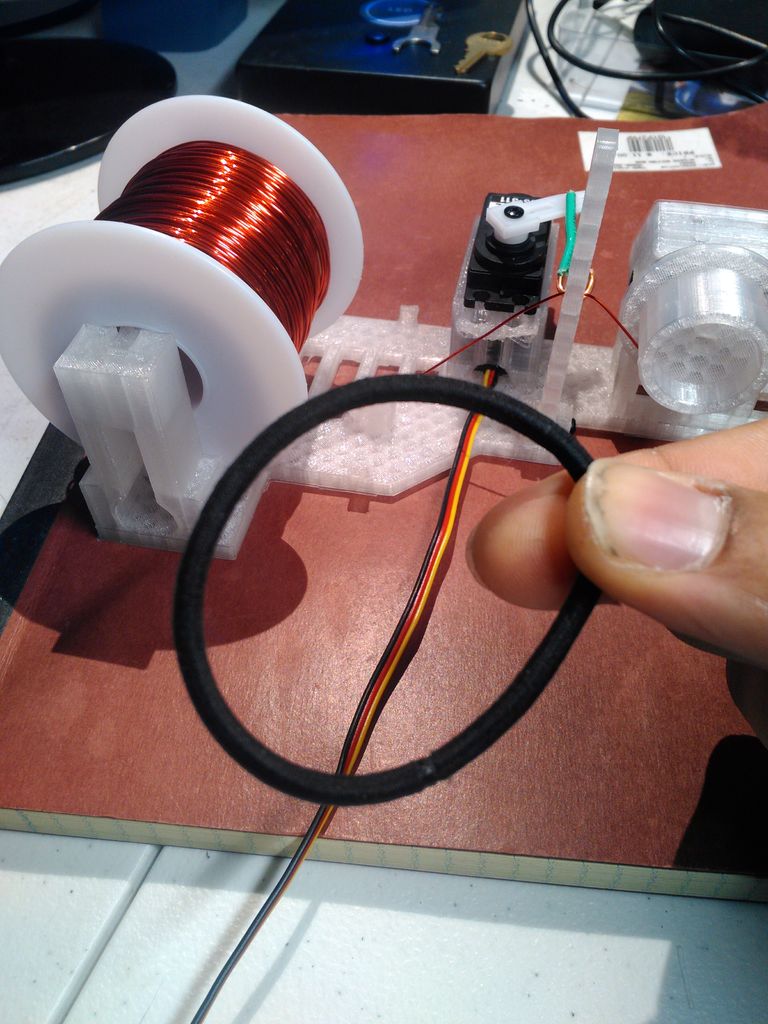 Машина для намотки электромагнитов Open Emag