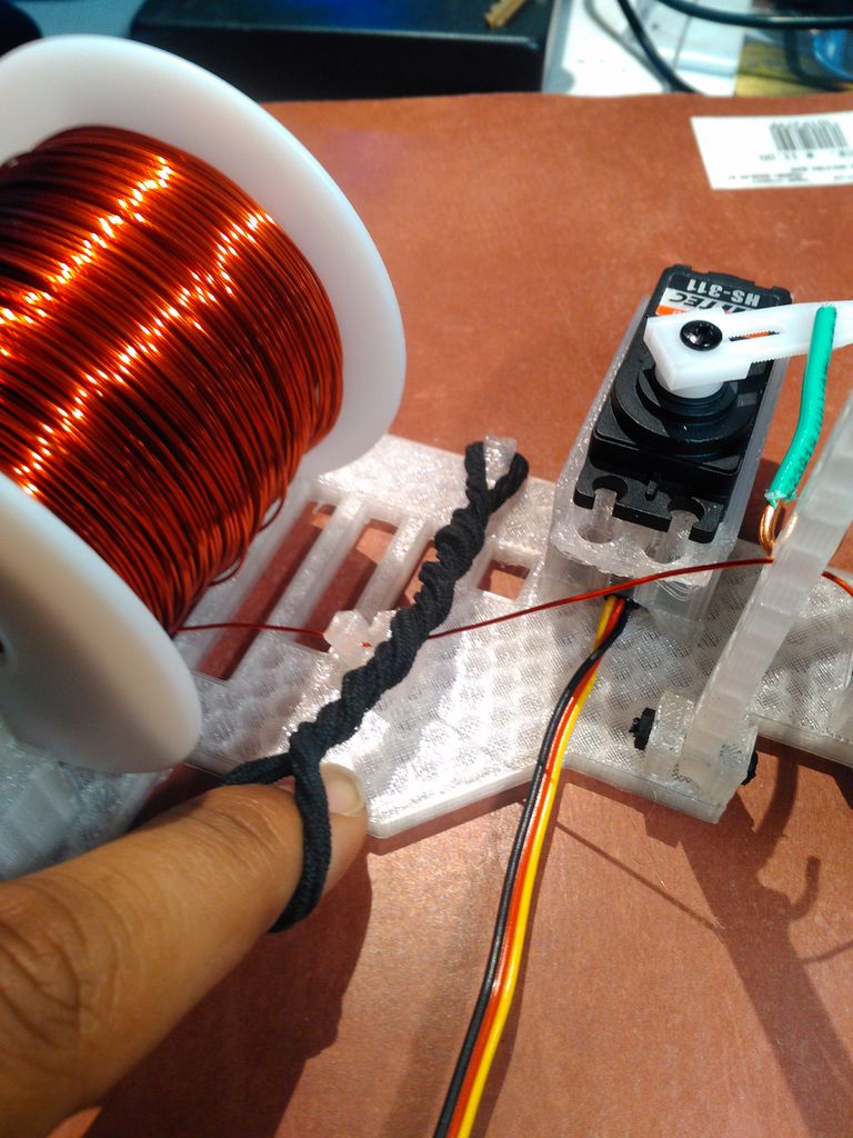 Машина для намотки электромагнитов Open Emag