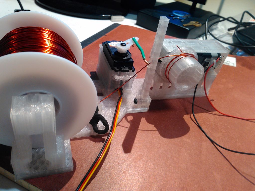 Машина для намотки электромагнитов Open Emag