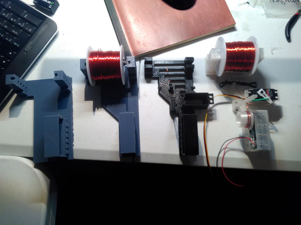 Машина для намотки электромагнитов Open Emag