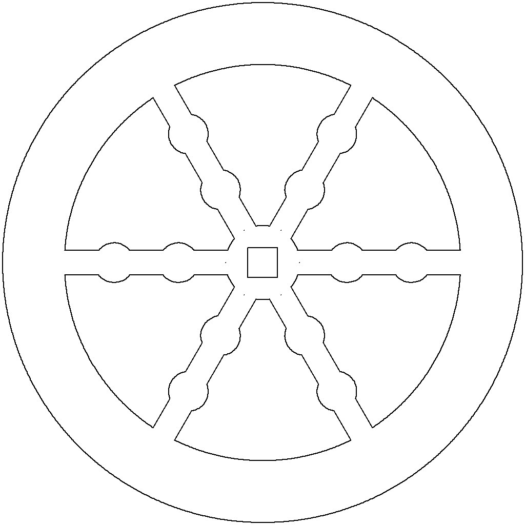 Модель прялки Molinello Vers. 2