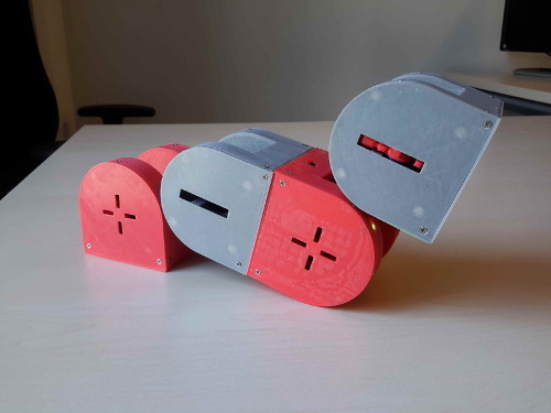 Модульный робот Dtto v1.0