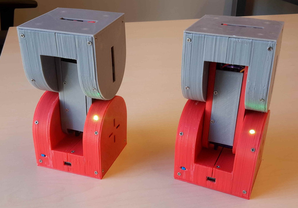 Модульный робот Dtto v1.0