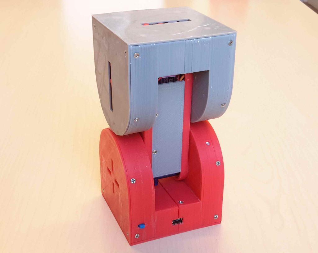 Модульный робот Dtto v1.0