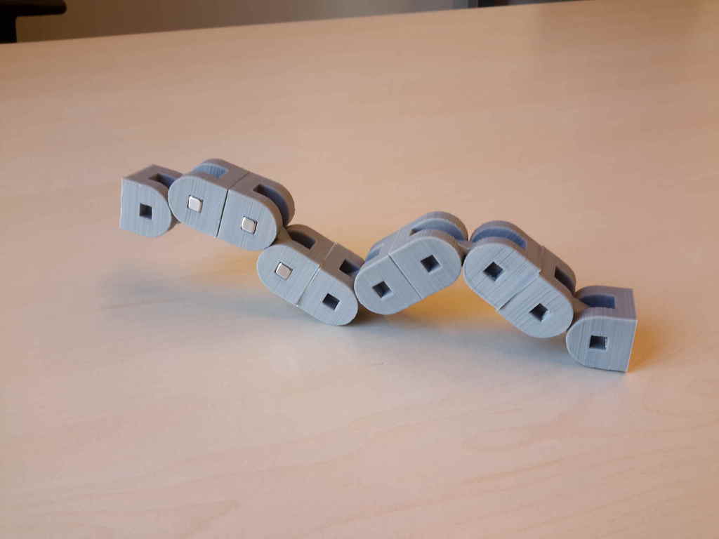 Модульный робот Dtto v1.0